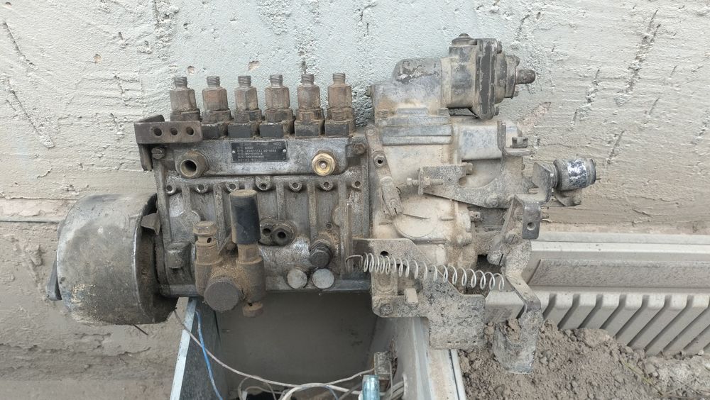 Аппарат тнвд погрузчик