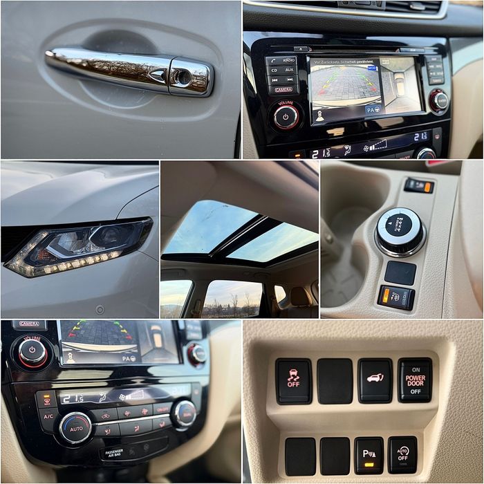 Nissan X-trail |Model Tekna|4x4la buton|Panoramic|Bi-Led|Navi|Camera