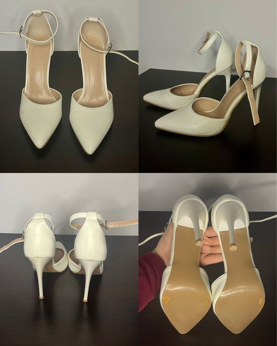 Дамски обувки, размер 37. Ново и использовано.