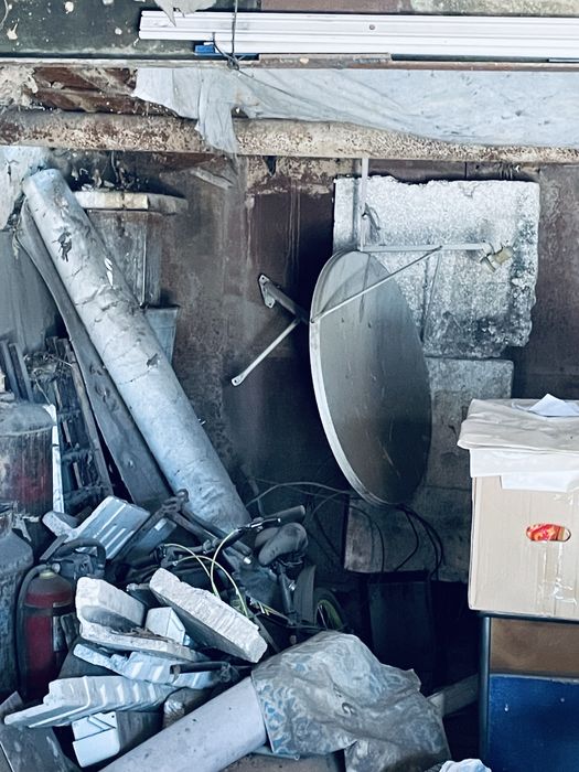 Гараж! Хлам из гаража!