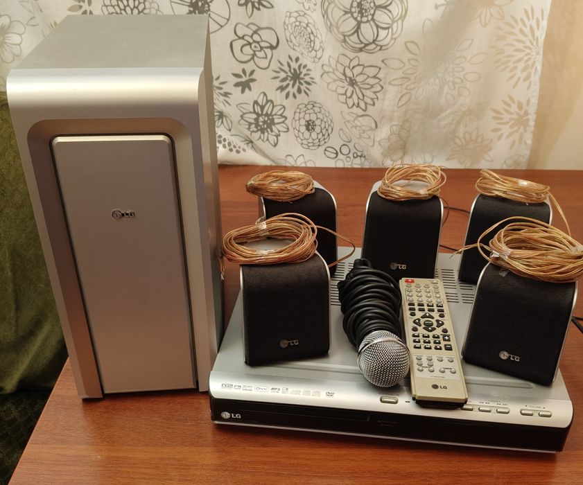 Домашний кинотеатр