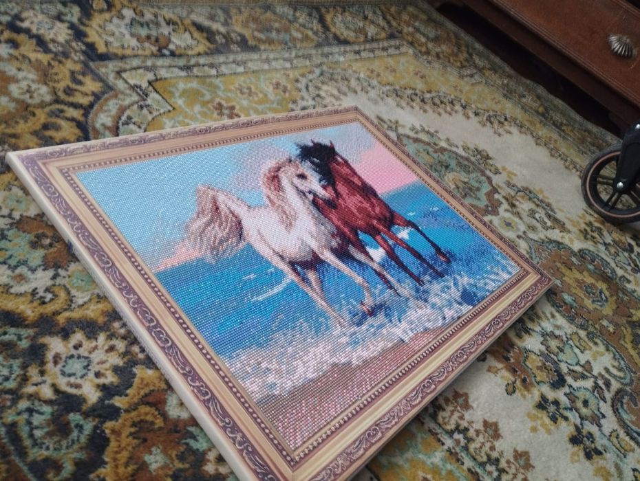 Картина алмазная мозайка