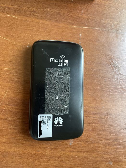 Mobile wifi Huawei 4G