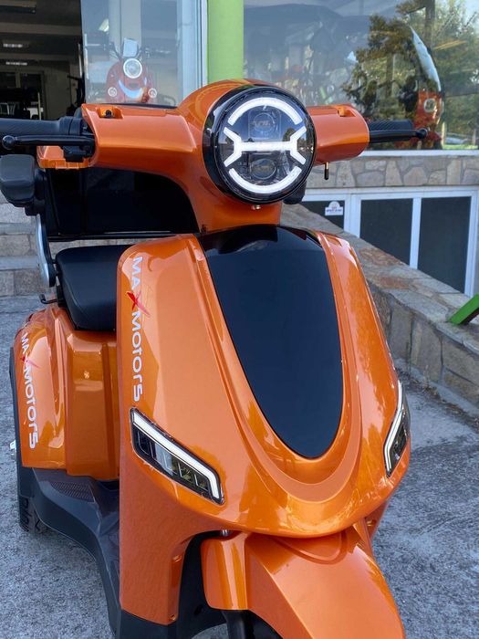 Електрическа Триколка FM1-LUX 1500W-1000W-Orange с 2 год. гаранция