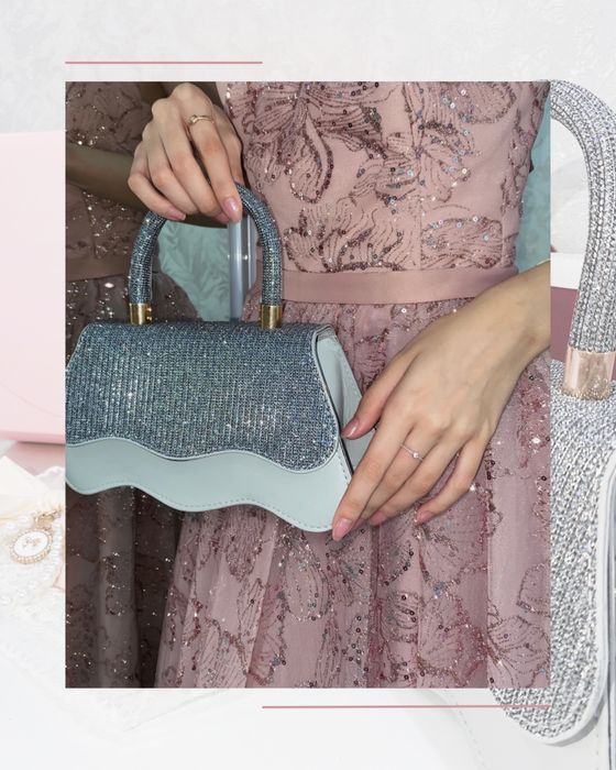 Сумочка новая в пыльнике