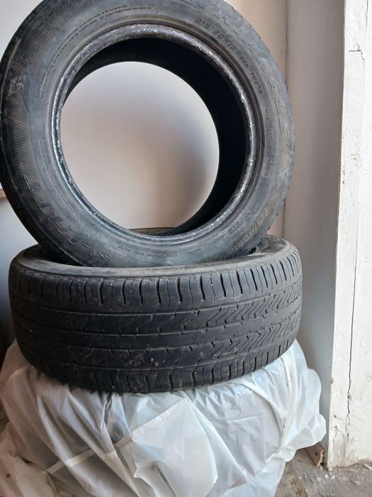 Продам летнее шины на Тойота