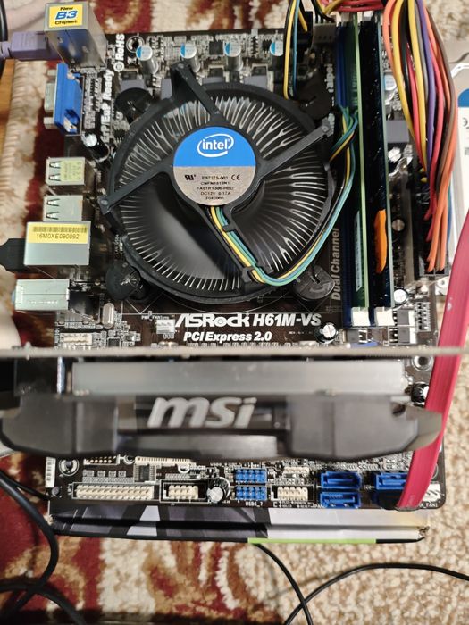 Kit i5 2550k 16Gb RAM Gt730 4gb