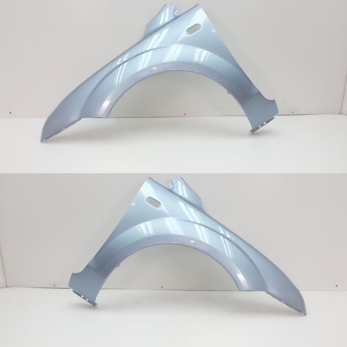 Aripa stanga + aripa dreapta fata NOUA vopsita albastru Tonic metallic Ford Focus 2 MK2 2004 - 2008
