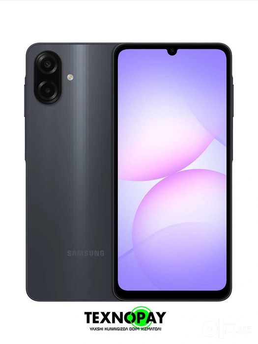 Смартфон Samsung Galaxy A07, 6.7" дюймовый дисплей, 90Hz, 50Мп камера