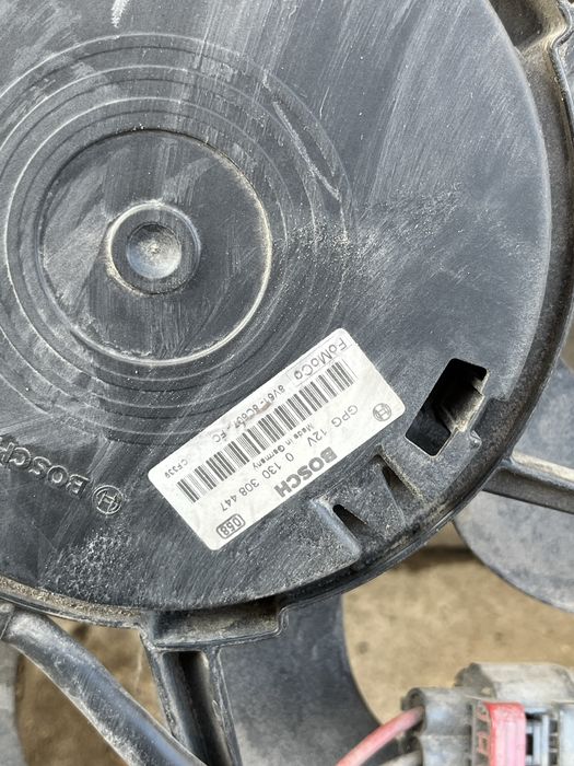 Вентилятор форд фокус 3