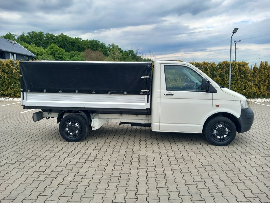 Vw T5 doka 1.9 tdi, benă 3m