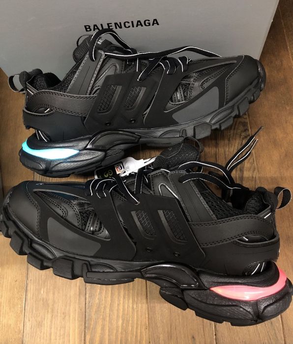 Balenciaga track cu led/fără