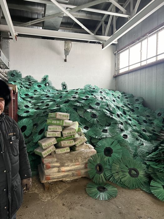 Щеточный диск полипропиленовый