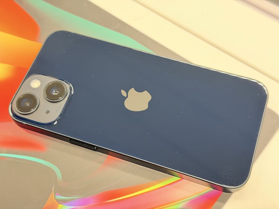 iPhone 14 128gb - full box - 100% baterie