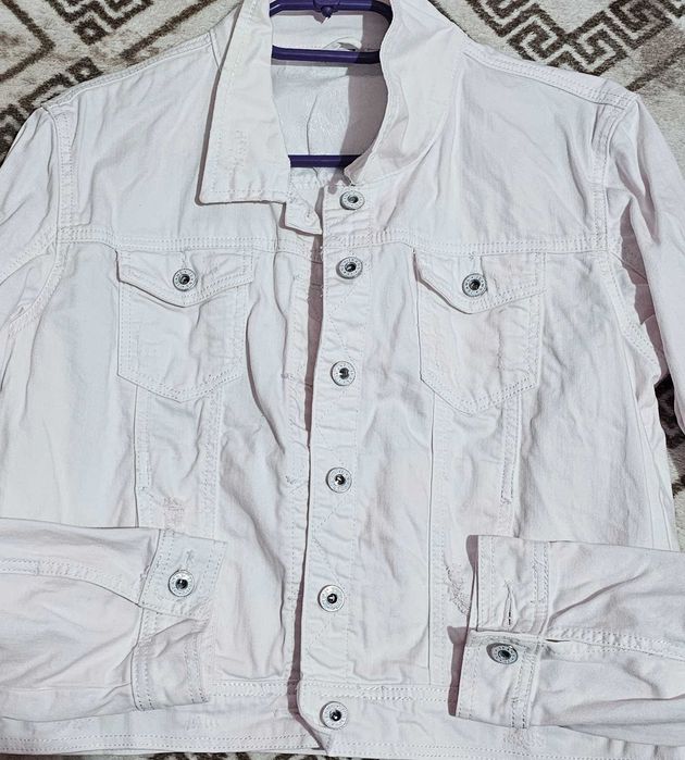 Дънково късо яке