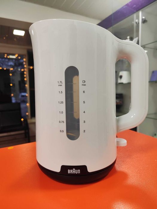 Электрический чайник Braun WK1100GR (новый)