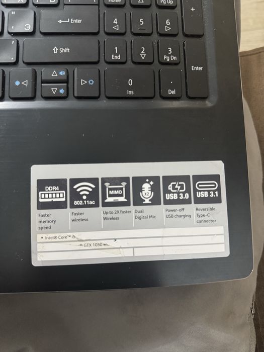 Asis aspire A715-71G мебельщикам бонус