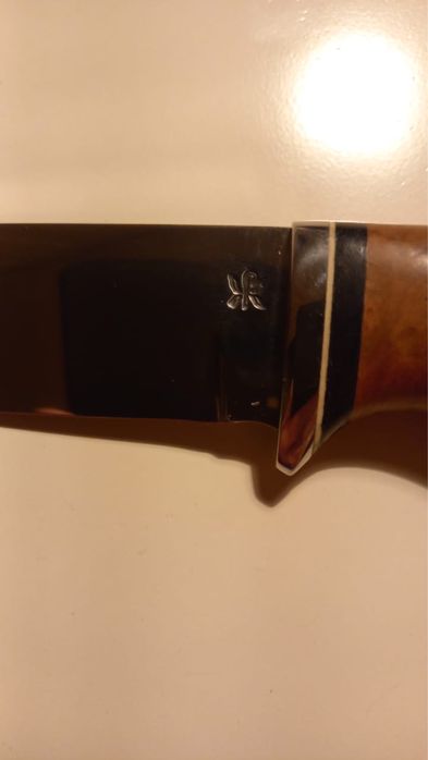 Нож ручной работы авторский