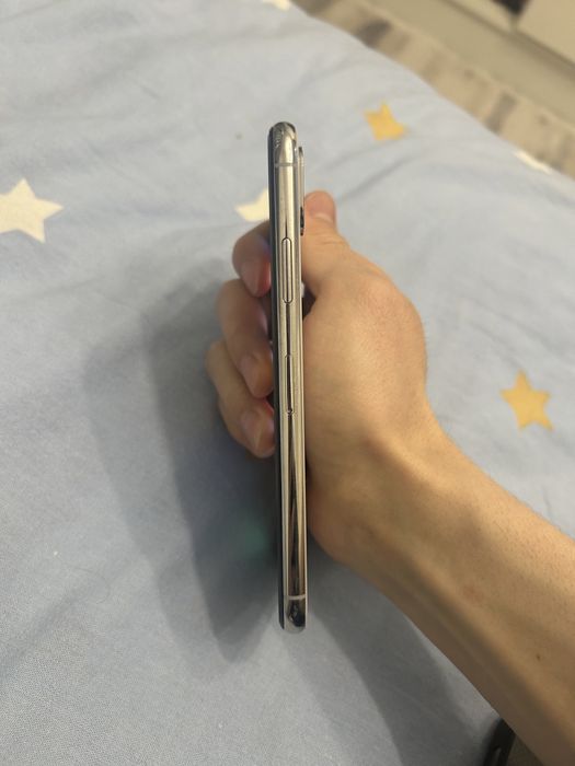 айфон х в белом цвете