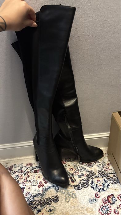 Отдам ботфорты сапоги