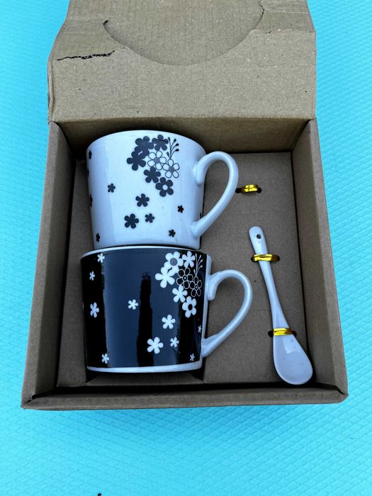 Подаръчен комплект чаши – нов, в кутия