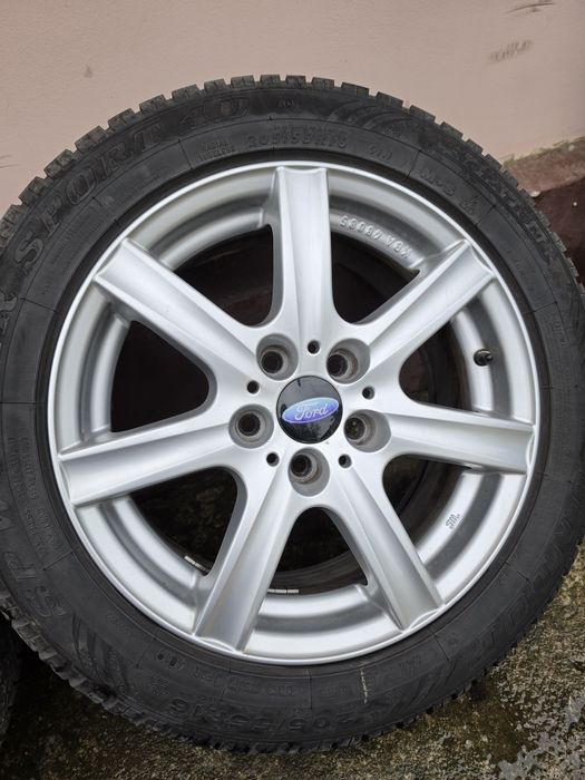 Roti aliaj cauciucuri anvelope Ford Volvo R16