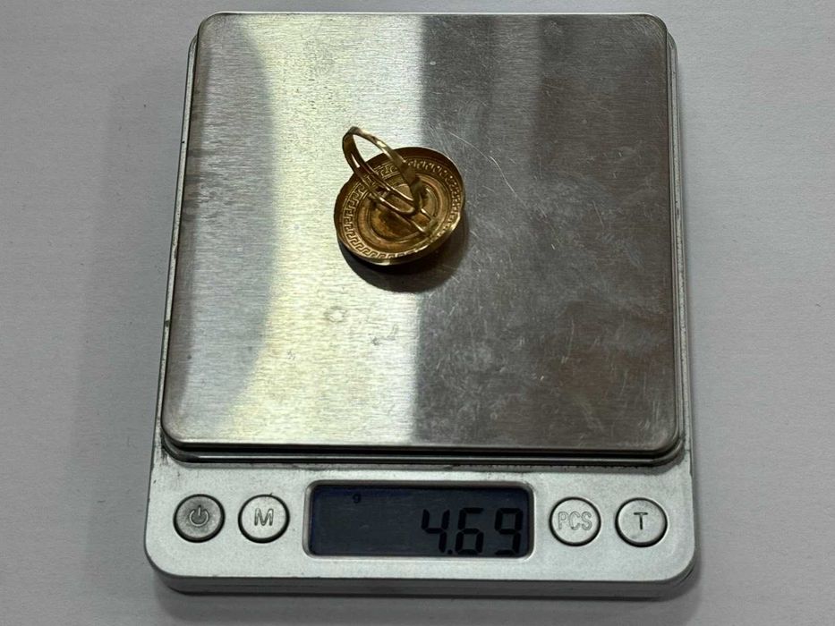 Златен Пръстен Versace 14K(4.69гр)