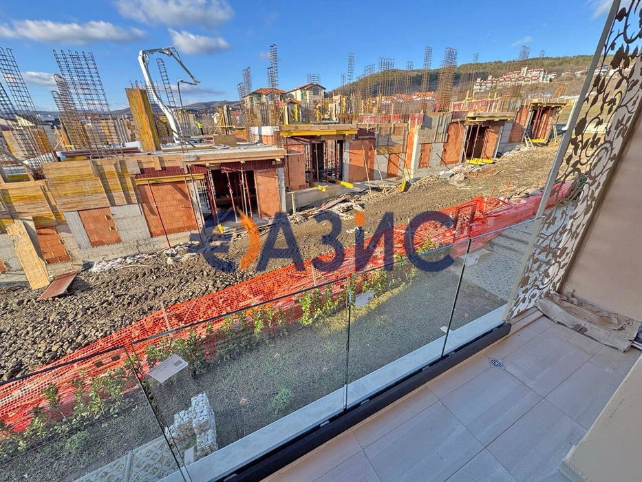 Продава се Едностаен апартамент в с. Кошарица, Област Бургас - 75 кв.м за 837 €/кв.м - Снимка #9