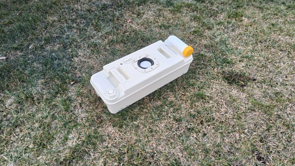 Caseta pentru toaleta cu golire exterioara marca Thetford, model C2