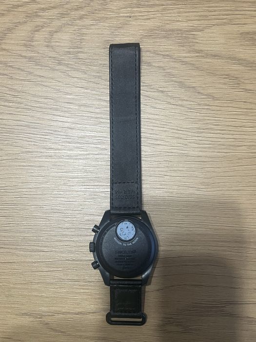 OmegaxSwatch Snoopy