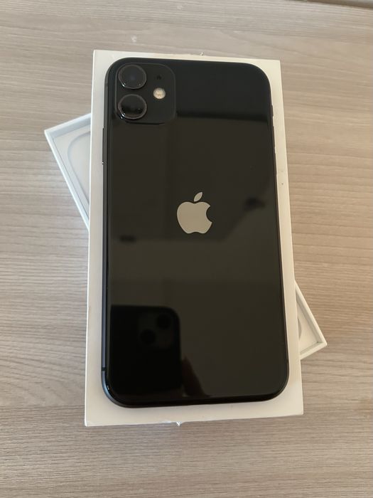 Ipone 11, 128gb, black