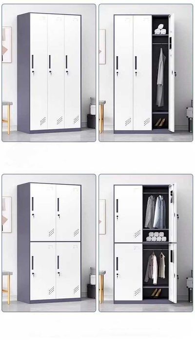 Shkaf garderob / zavod va fabrikalar uchun mustahkam model