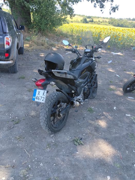 Honda NC 750 турър