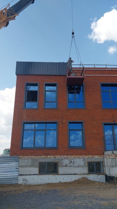 Фасадные кассеты, линеарные панели