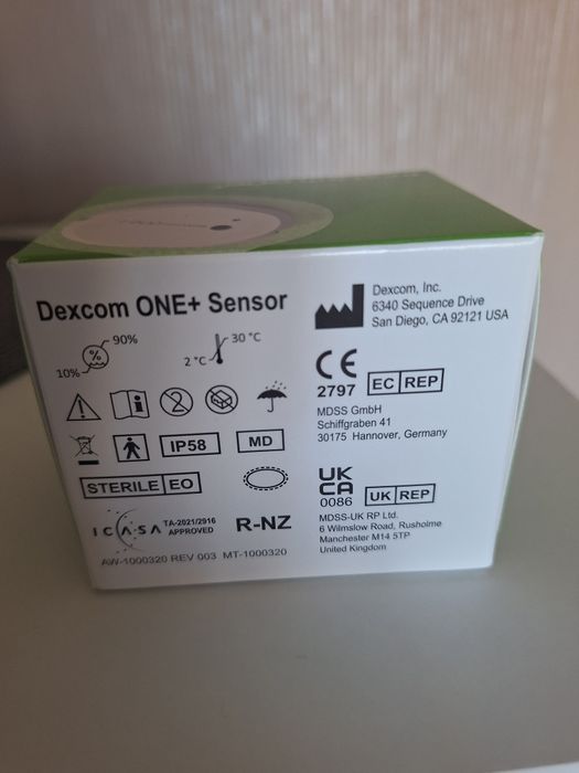 Dexcom  one + сензор