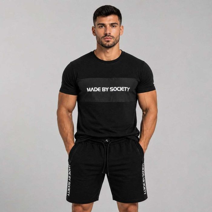 Compleu pentru barbati,bumbac cu lycra