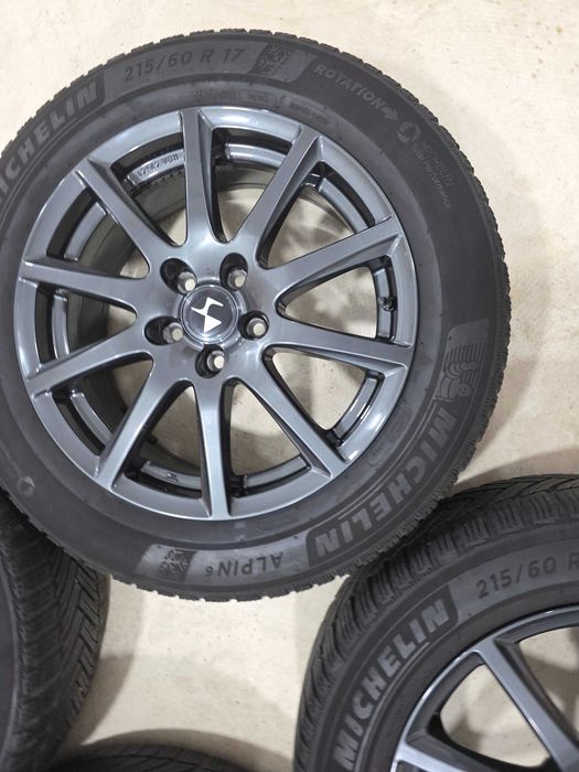 Jante 17 Citroen C4 C5 Ds4 Ds7 Peugeot 308 3008 408 4008 508 5008 prindere 5x108