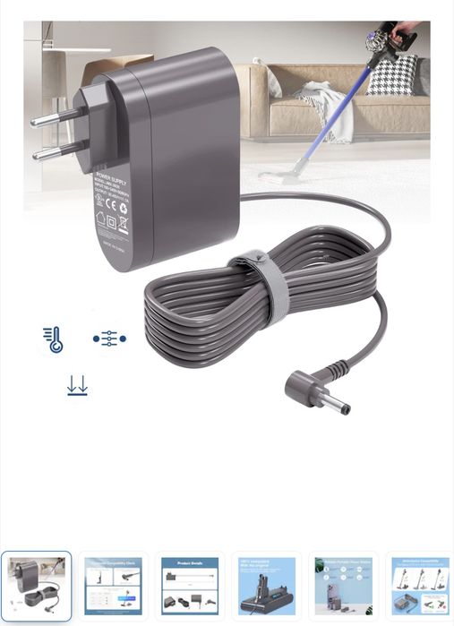 Alimentator Dyson(30volti) v.10,v11,v12,v15