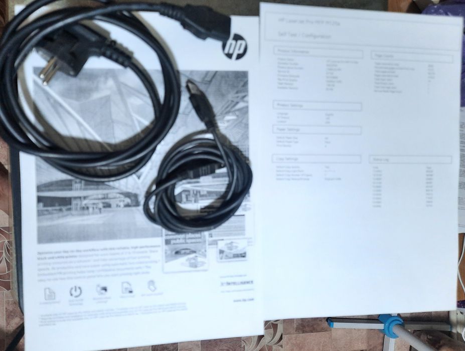 Продам МФУ HP LaserJet Pro MFP M125a