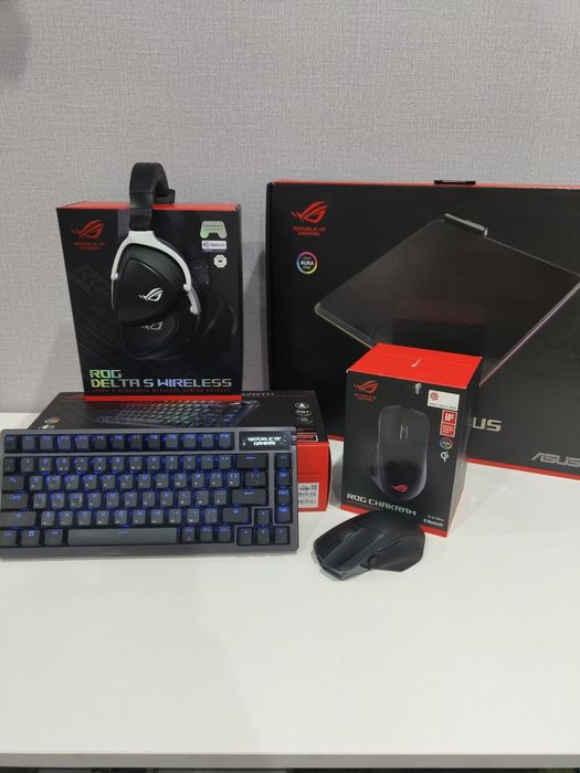 Устройства от Asus ROG