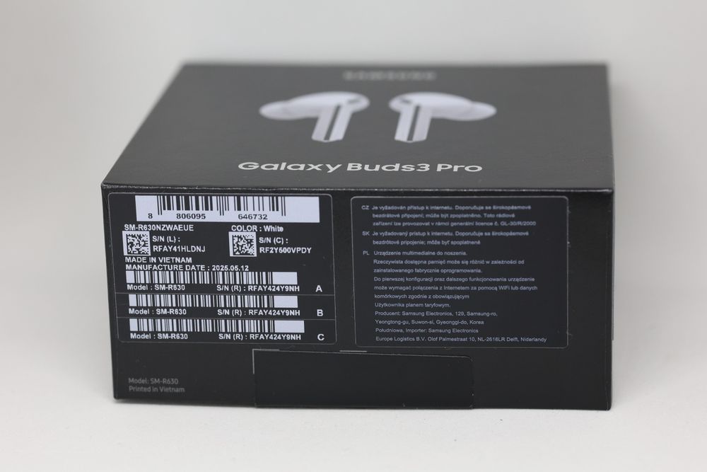 Samsung Galaxy Buds 3 Pro в отлично състояние