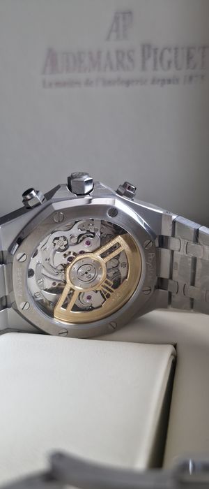 Audemars Piguet chronograph Eta Swiss