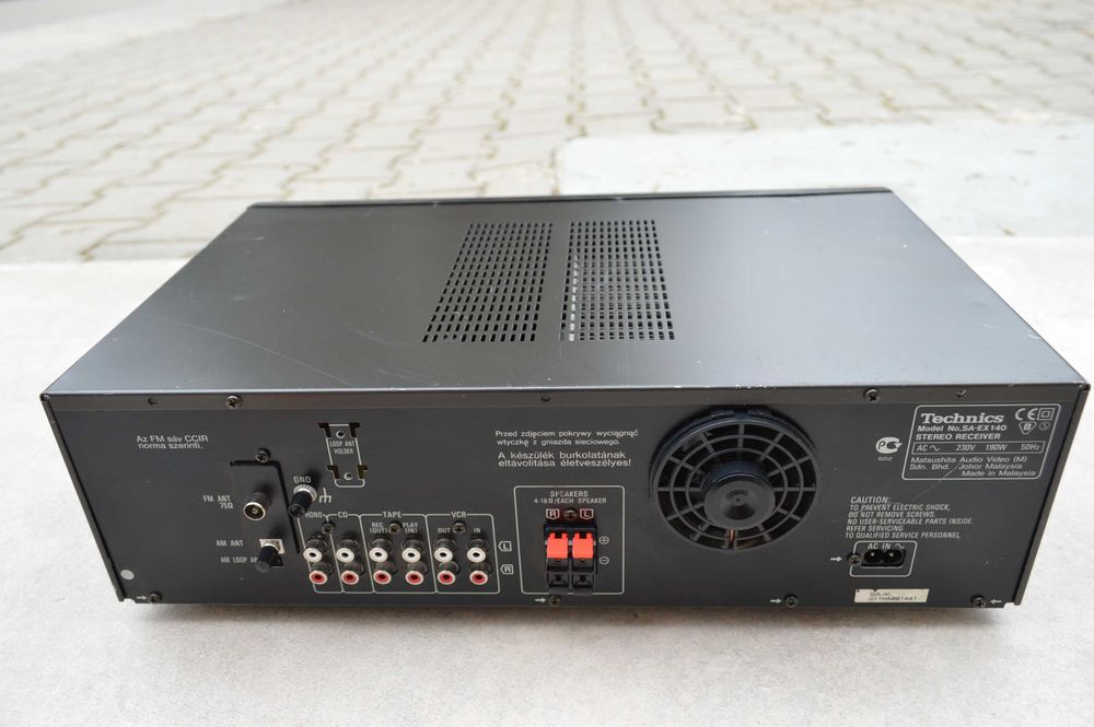 Amplificator Technics SA EX 140