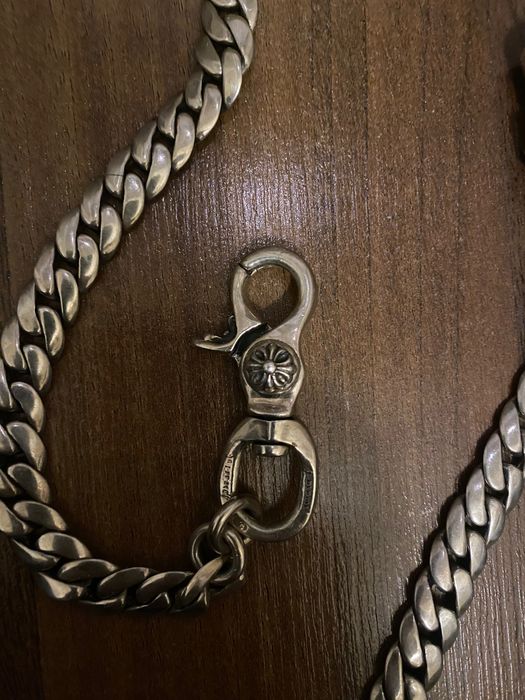 Chrome Hearts Zippo Lighter, Sterling Silver 2000