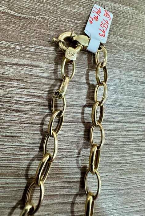 Златен синджир 14к 14.1грама проба 585