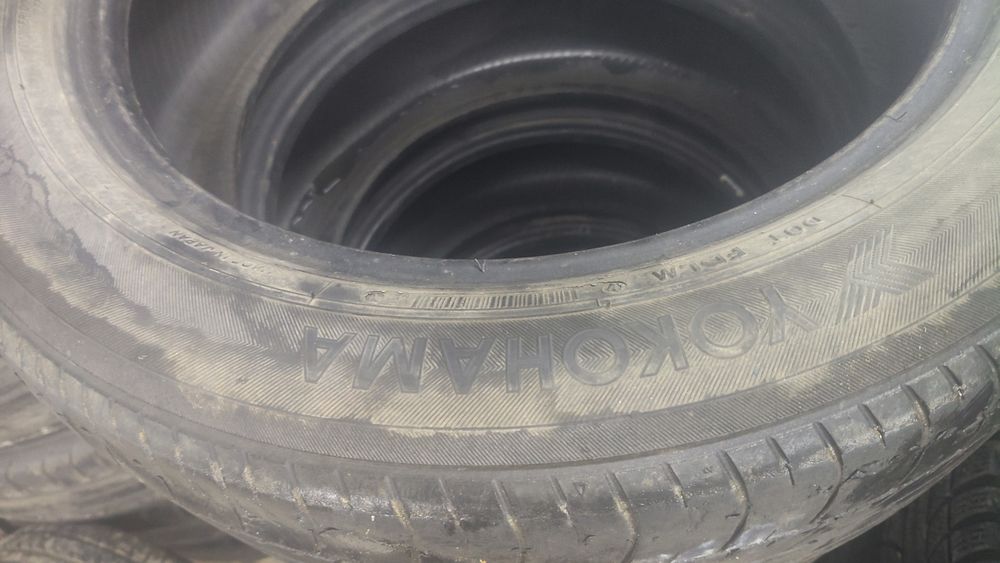 Шины йокохама лето