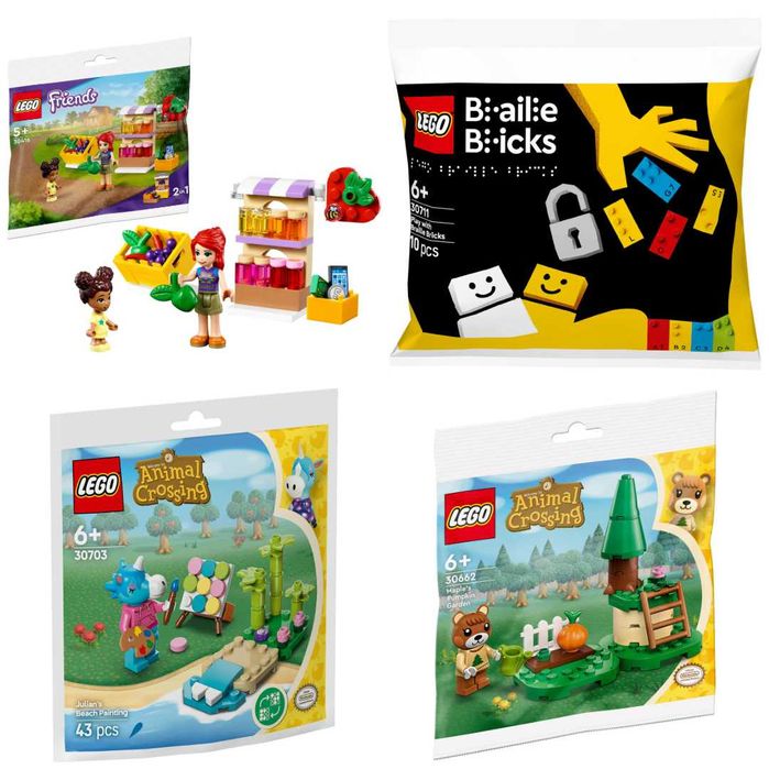 Lego polybags пликчета различни модели