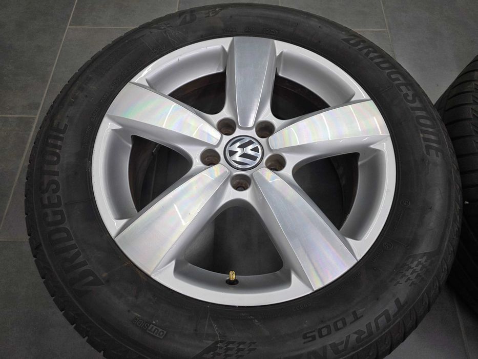 Джанти с гуми 17 - Volkswagen Tiguan