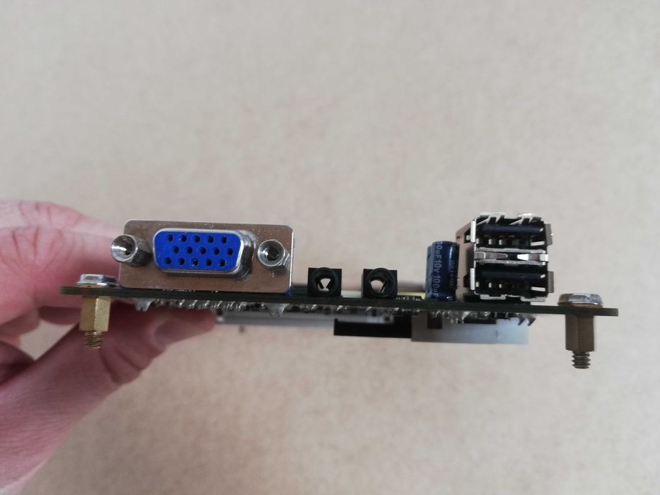 Alix 3C board 16GB  платка