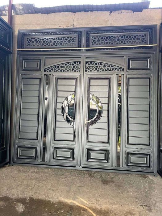 Barcha turdagi temir darvozalarni buyurtma asosida tayyor lab beramiz